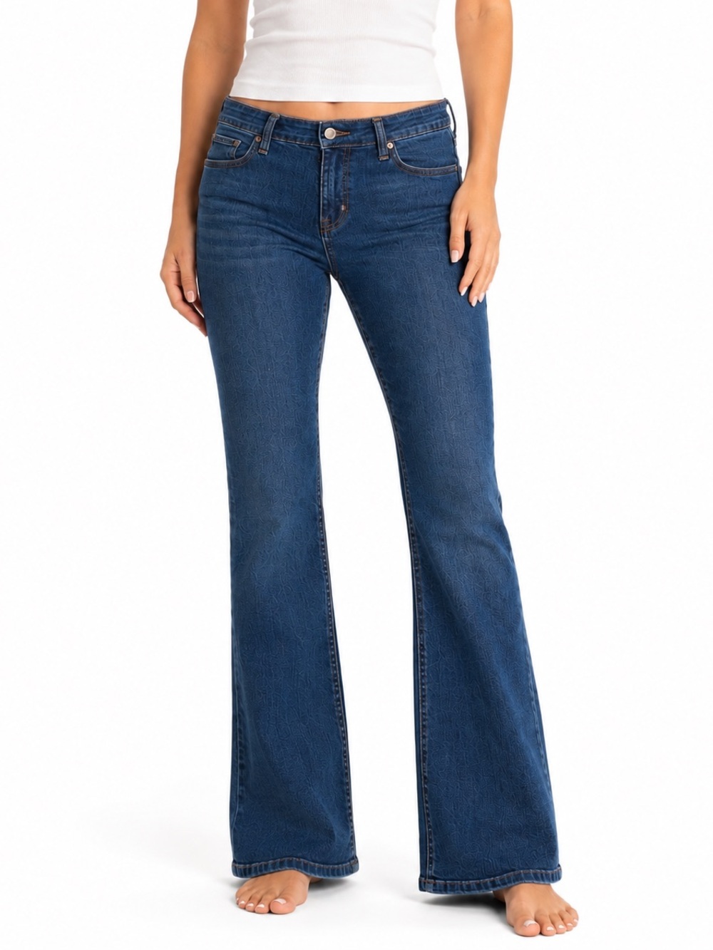 Levi's Women's Dark Blue Bootcut Jeans-28/31